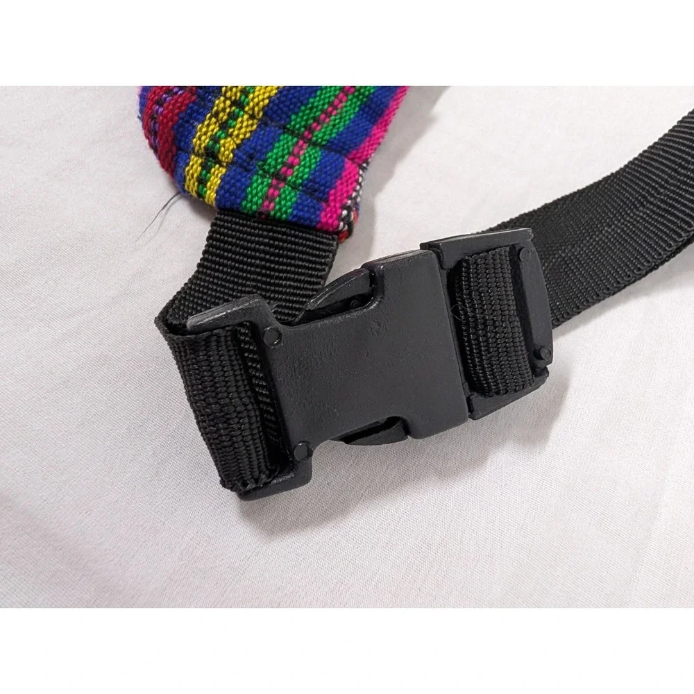 Guatemalan Fanny Packs Hipster Boho Unisex Colorful